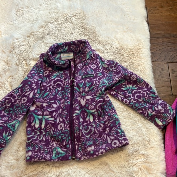 Columbia Fleece Hoodie - Picture 1 of 3